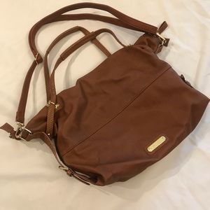 Steve Madden -  over the shoulder and side step